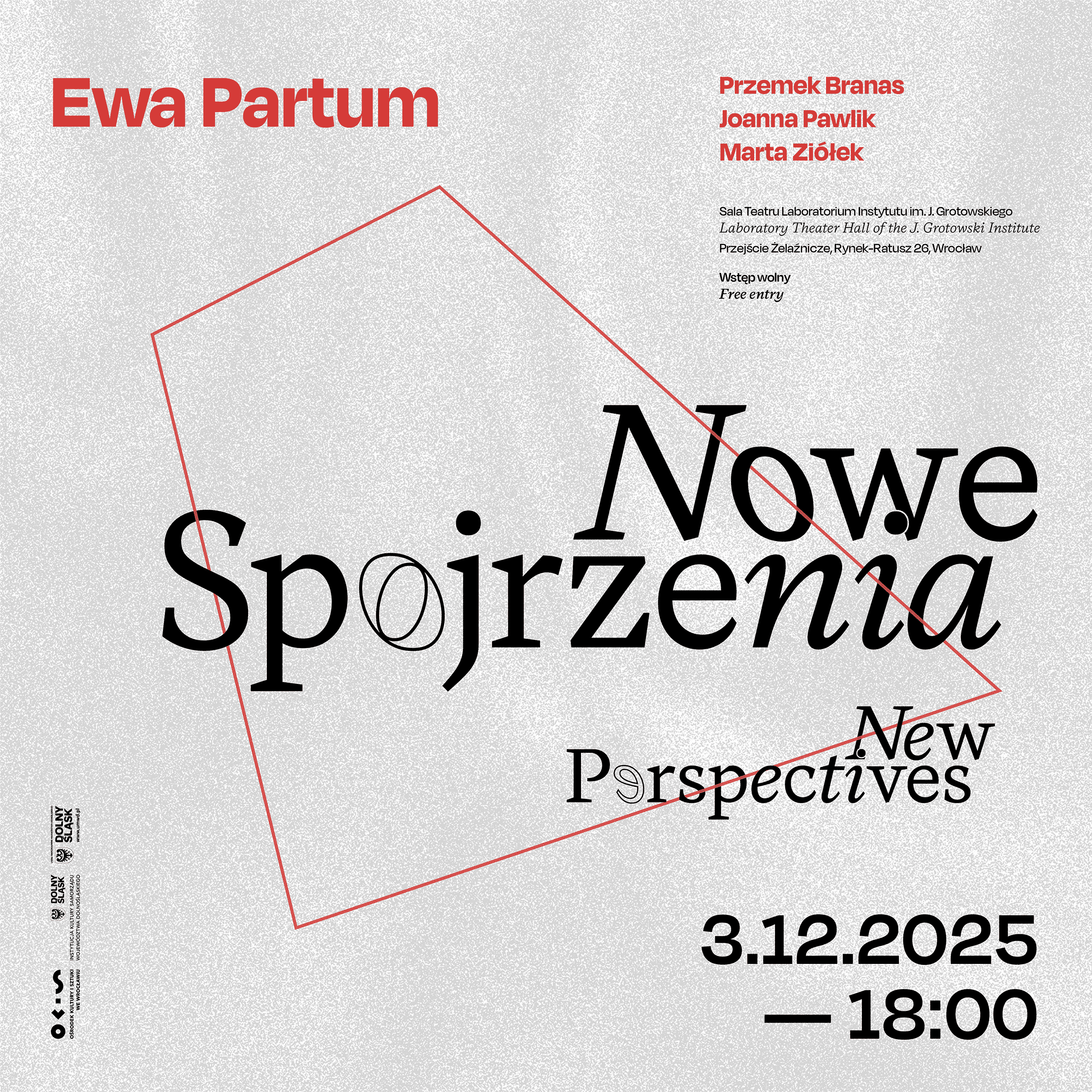 NEW PERSPECTIVES | EWA PARTUM