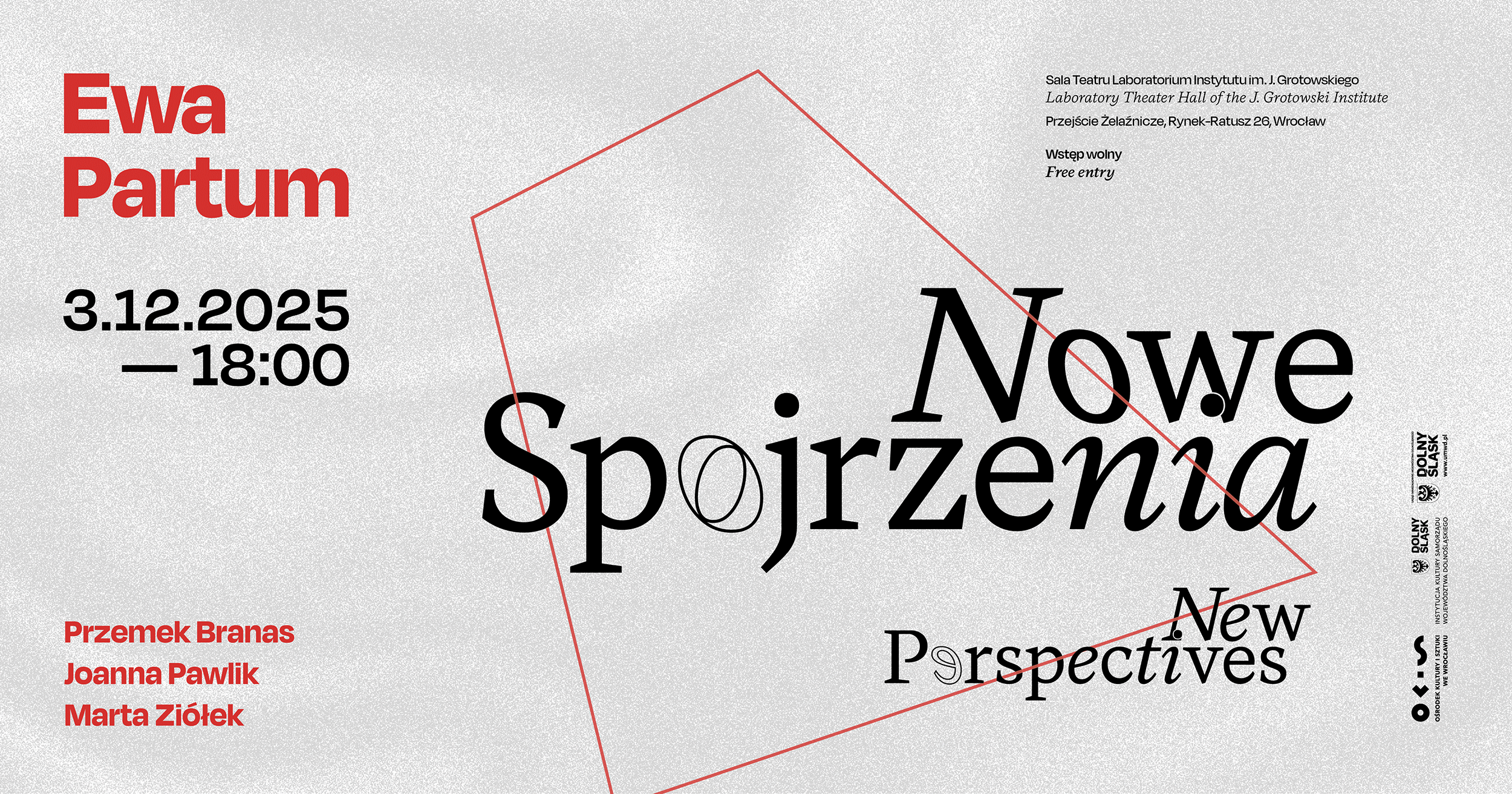 NEW PERSPECTIVES | EWA PARTUM